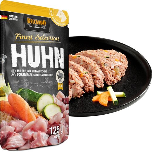 Belcando Huhn mit Reis, M�hren & Zucchini