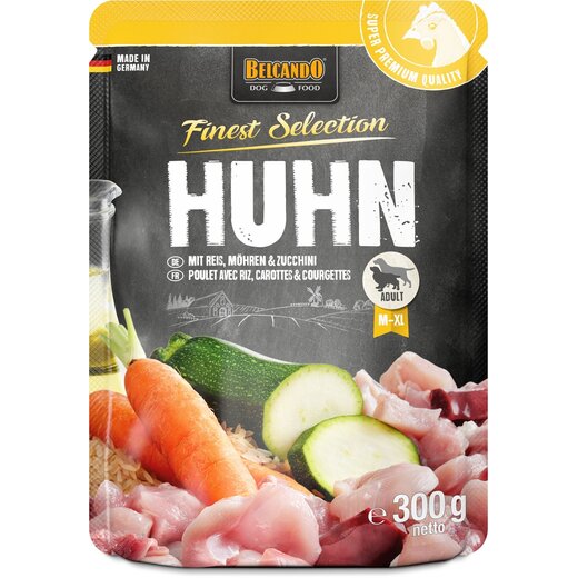 Belcando Huhn mit Reis, M�hren & Zucchini