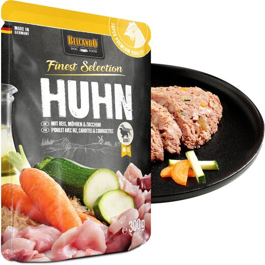 Belcando Huhn mit Reis, M�hren & Zucchini
