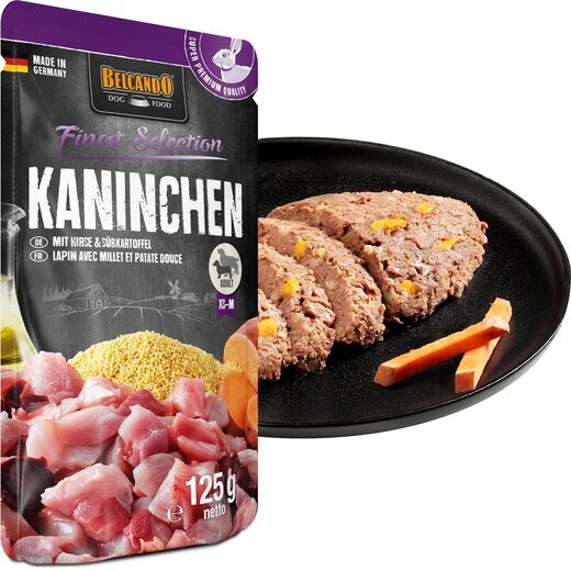 Belcando Kaninchen mit Hirse & S��kartoffel