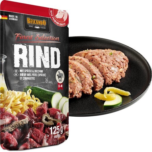 Belcando Rind mit Sp�tzle & Zucchini