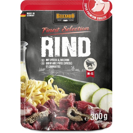 Belcando Rind mit Sp�tzle & Zucchini