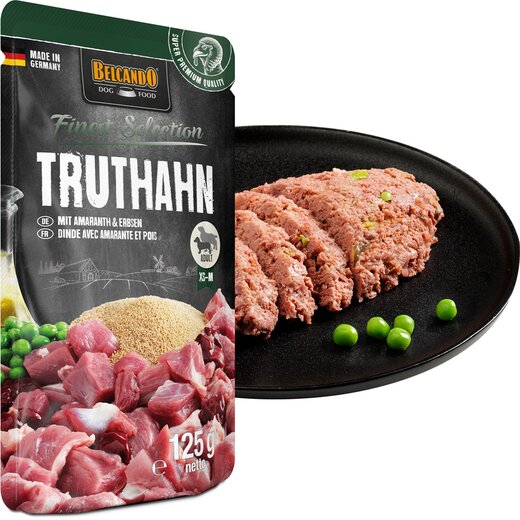 Belcando Truthahn mit Amaranth & Erbsen