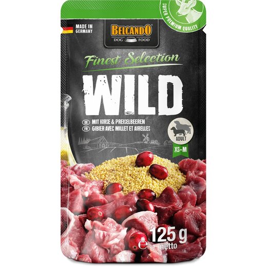 Belcando Wild mit Hirse & Preiselbeeren