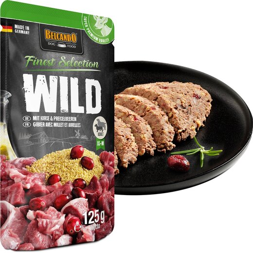 Belcando Wild mit Hirse & Preiselbeeren