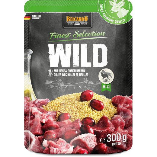 Belcando Wild mit Hirse & Preiselbeeren