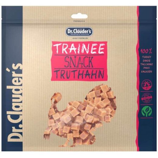 Dr.Clauders Trainee-Snack Truthahn - 500 g (MHD 03/25)