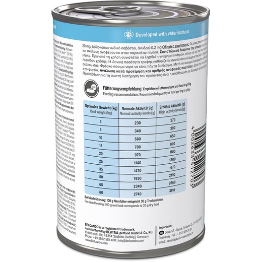 Belcando Vetline Nassfutter Renal