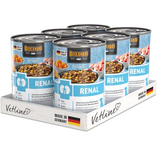 Belcando Vetline Nassfutter Renal