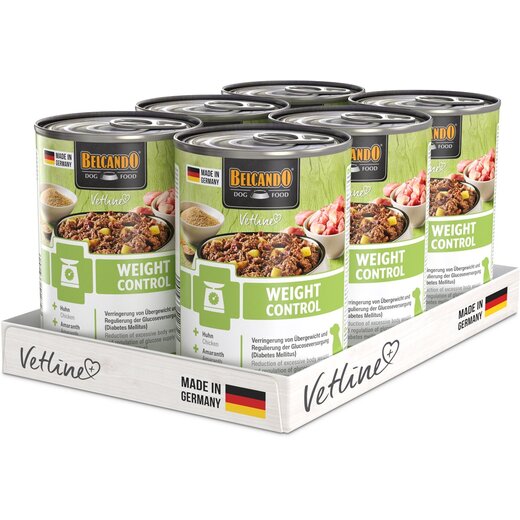 Belcando Vetline Nassfutter Weight Control - 400g