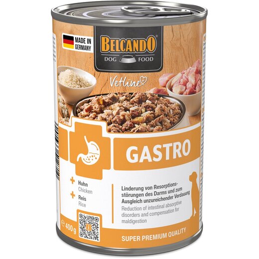 Belcando Vetline Nassfutter Gastro - 400g