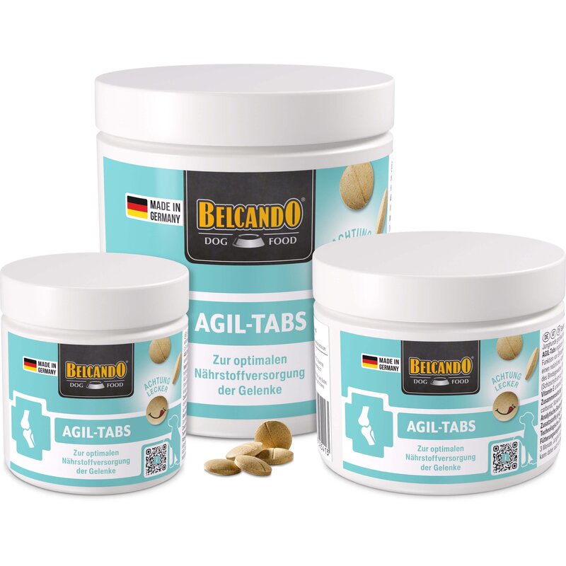 Belcando Agil Tabs - 530 g / 200 Tabs