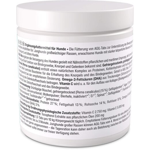 Belcando Agil Tabs - 530 g / 200 Tabs