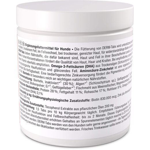 Belcando Derm Tabs - 530 g / 200 Tabs