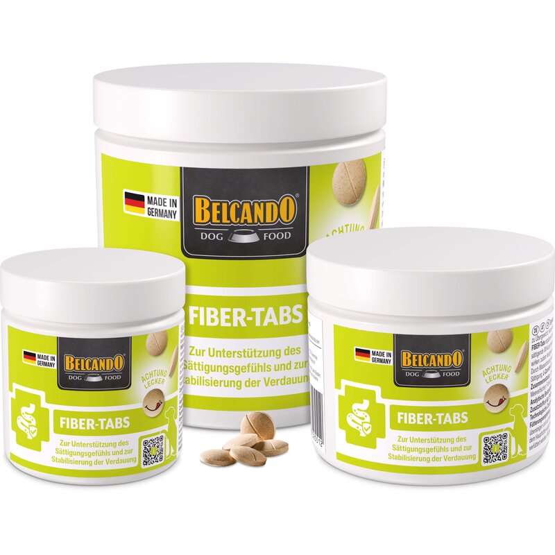 Belcando Fiber Tabs - 530 g / 200 Tabs