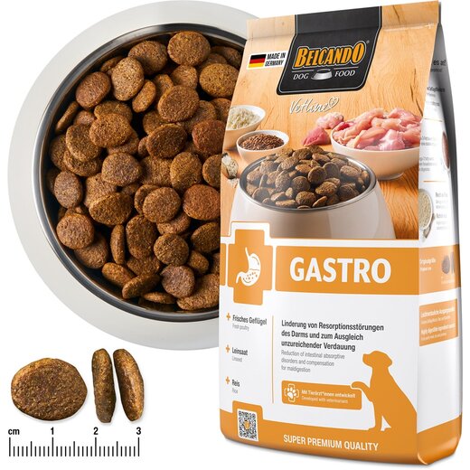 Belcando Vetline Trockenfutter Gastro - 1,8 kg