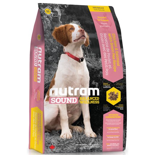 Nutram S2 Puppy - 11,4 kg (MHD 5/25)