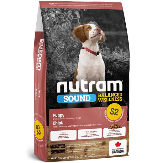 Nutram S2 Puppy - 11,4 kg (MHD 5/25)