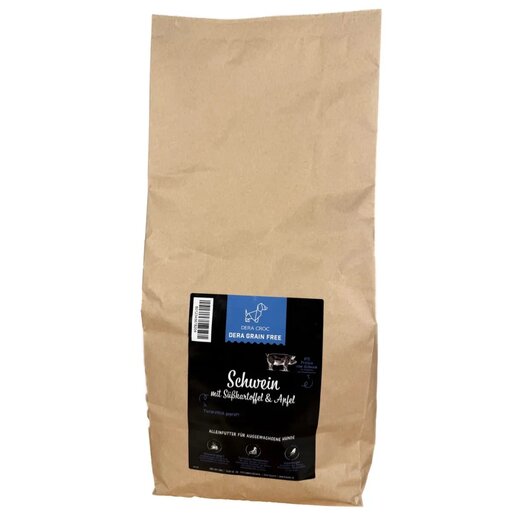 Dera Croc Premium Schwein mit S��kartoffel & Apfel getreidefrei - 12 kg