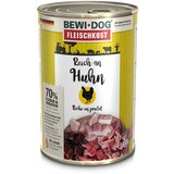 BEWI DOG fleischkost reich an Huhn