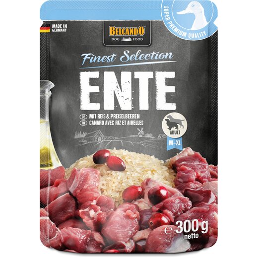 Belcando Ente mit Reis & Preiselbeeren - 300 g