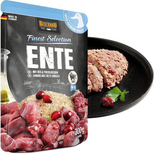 Belcando Ente mit Reis & Preiselbeeren - 300 g
