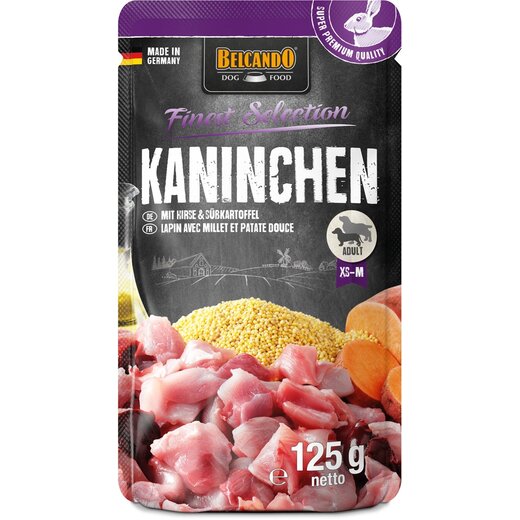 Belcando Kaninchen mit Hirse & S��kartoffel - 125 g