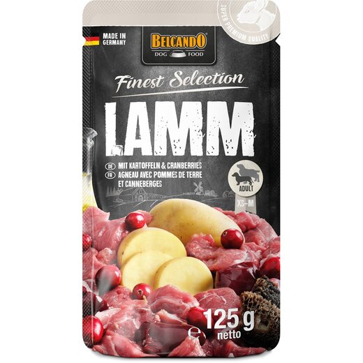 Belcando Lamm mit Kartoffeln & Cranberries - 125 g