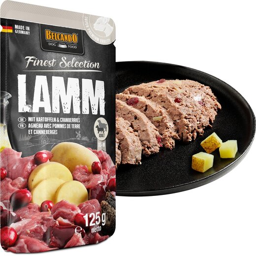 Belcando Lamm mit Kartoffeln & Cranberries - 125 g