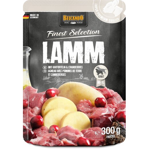 Belcando Lamm mit Kartoffeln & Cranberries - 300 g