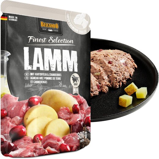 Belcando Lamm mit Kartoffeln & Cranberries - 300 g