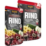 Belcando Rind mit Sp�tzle & Zucchini - 125 g