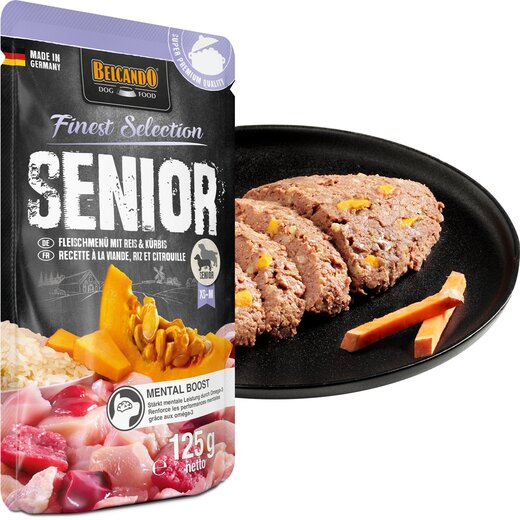 Belcando Senior Fleischmen� mit Reis & K�rbis - 125 g
