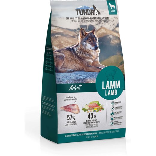 Tundra Lamm - 11,34 kg (MHD 01/26)