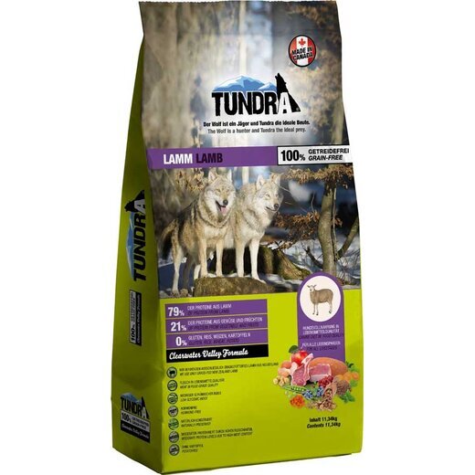 Tundra Lamm - 11,34 kg (MHD 01/26)