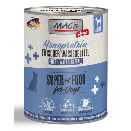 MACs Dog Mono Wasserb�ffel