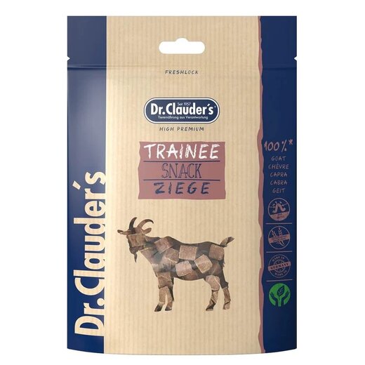 Dr. Clauders Trainee-Snack Ziege 80 g