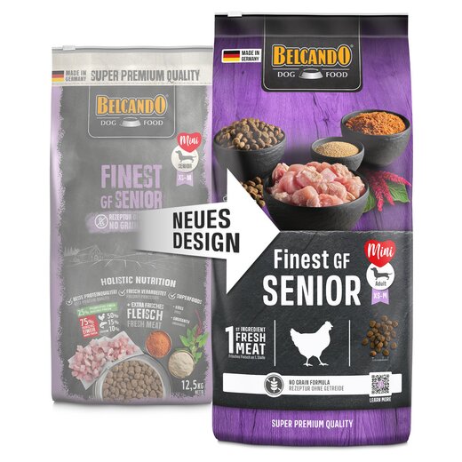 Belcando Finest GF Senior 12,5 kg (Verpackung beschädigt)