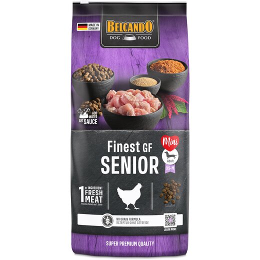 Belcando Finest GF Senior 12,5 kg (Verpackung besch�digt)