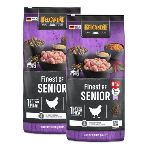Belcando Finest GF Senior 12,5 kg (Verpackung besch�digt)