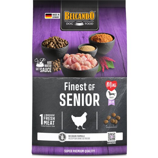 Belcando Finest GF Senior 12,5 kg (Verpackung besch�digt)