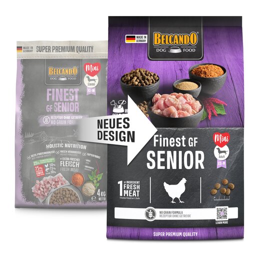 Belcando Finest GF Senior 12,5 kg (Verpackung besch�digt)
