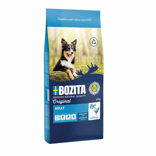 Bozita Original Weizenfrei 12 kg (MHD 06/2026)