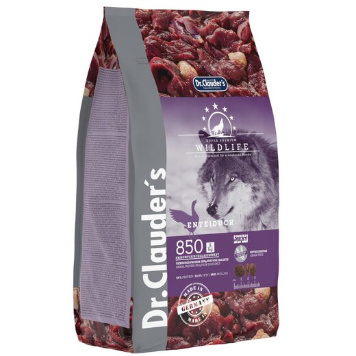 Dr. Clauders Wildlife Ente - 2 kg (MHD 04/26)