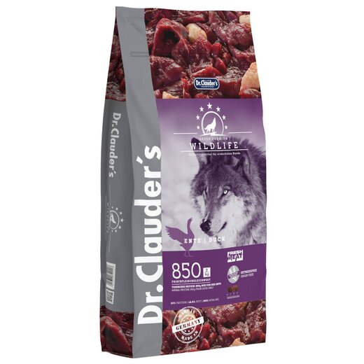 Dr. Clauders Wildlife Ente - 2 kg (MHD 04/26)