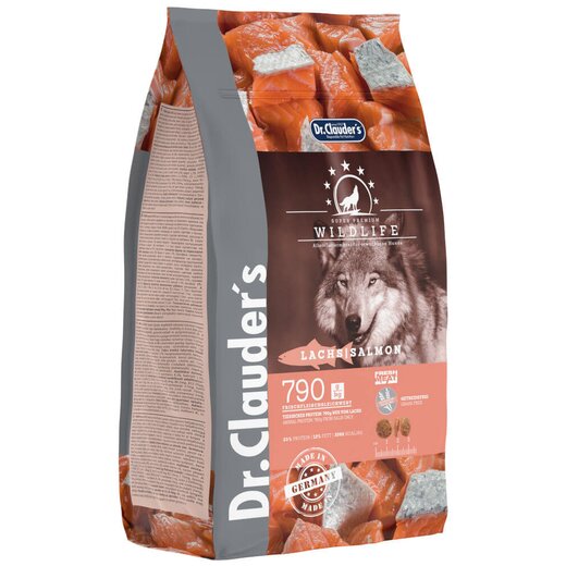 Dr. Clauders Wildlife Lachs - 2 kg (MHD 05/26)
