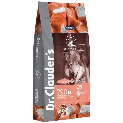 Dr. Clauders Wildlife Lachs - 2 kg (MHD 05/26)