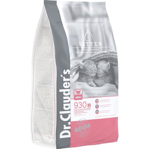 Dr. Clauders High Premium Kitten 4 kg (MHD 01/26)