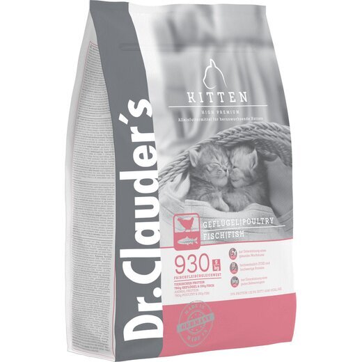 Dr. Clauders High Premium Kitten 4 kg (MHD 01/26)