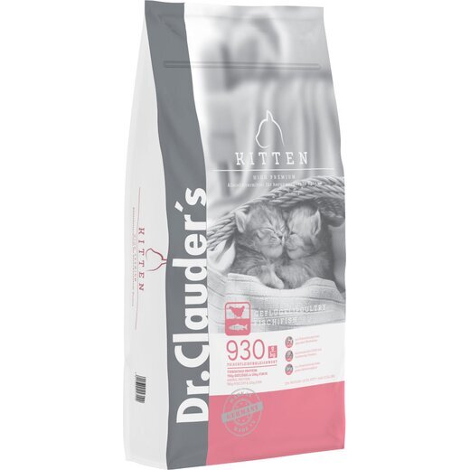 Dr. Clauders High Premium Kitten 4 kg (MHD 01/26)